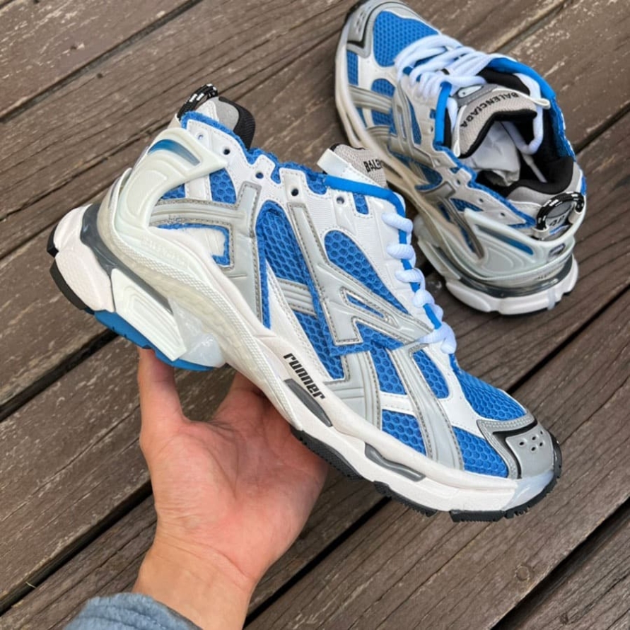 Runner Sneaker ' Blue '