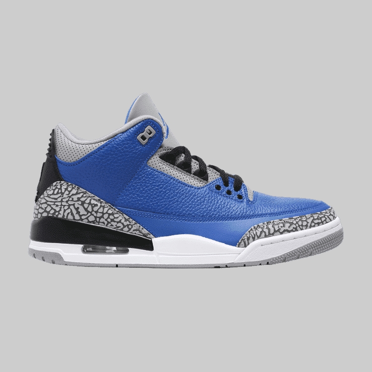 Jordan 3 Retro ' Varsity Royal '