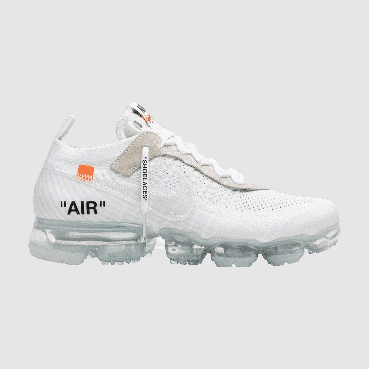 Off-White x Air VaporMax ' Part 2-White '