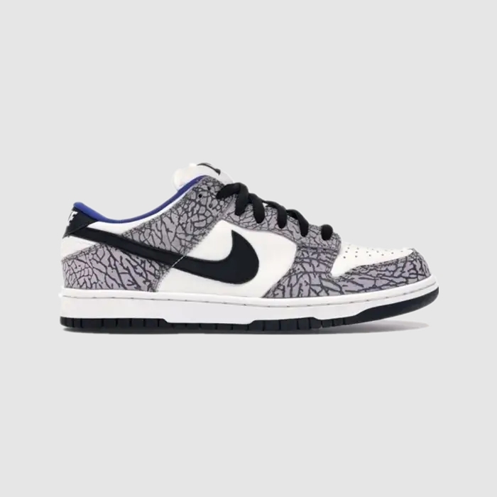 Supreme x Dunk Low Pro SB ' White Cement '