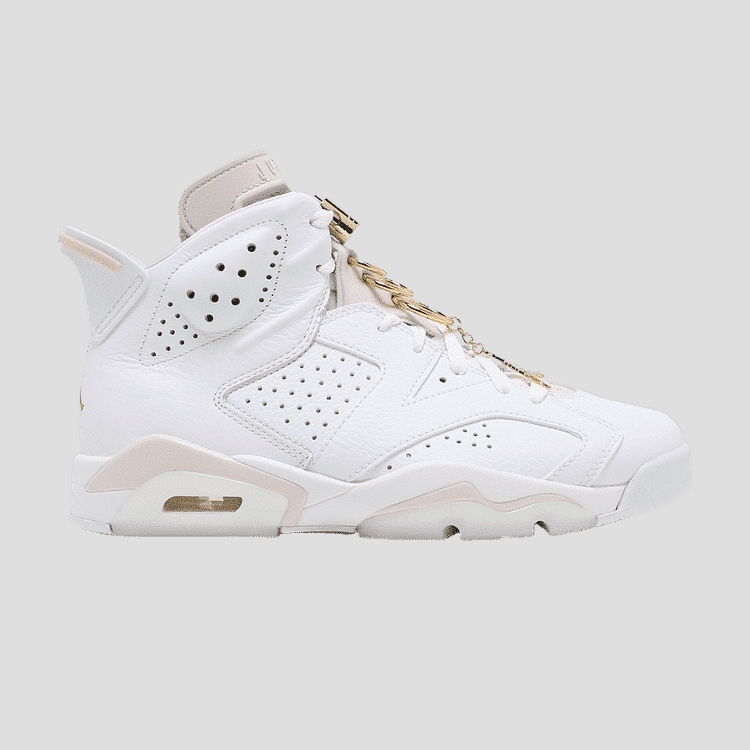 Jordan 6 Retro ' Gold Hoops ' (W)