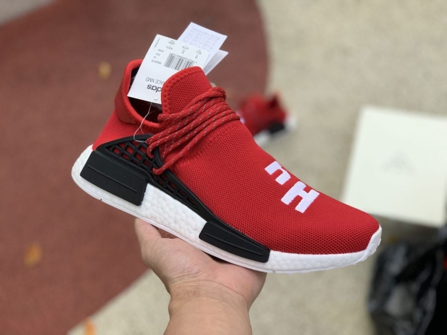 Pharrell x NMD Human Race ' Red '