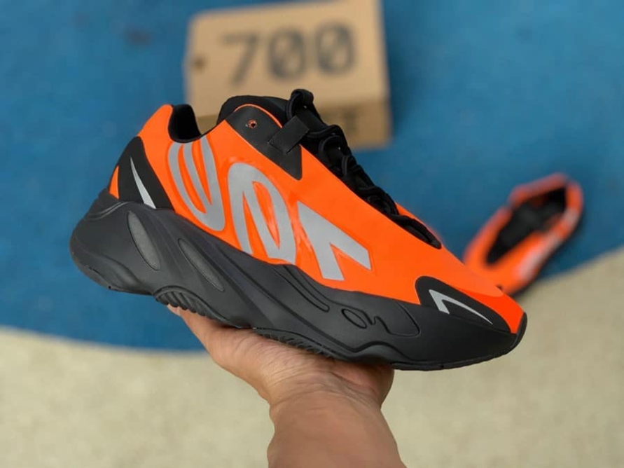 Yeezy Boost 700 MNVN ' Orange '