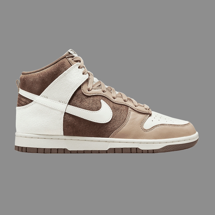 Dunk High ' Light Chocolate '