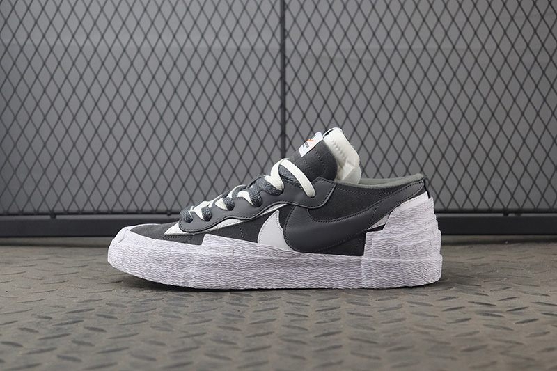 Sacai x Blazer Low ' Dark Grey '