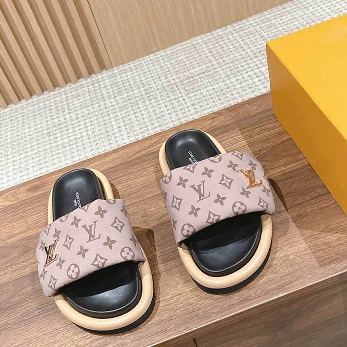 Wmns Pool Pillow Flat Comfort Mule
