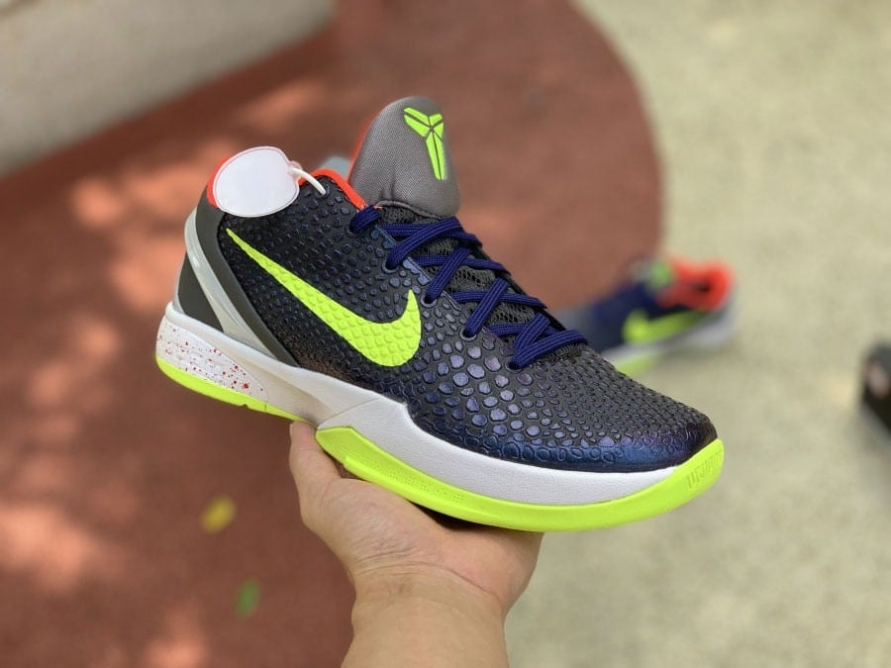 Zoom Kobe 6 Supreme ' Chaos '
