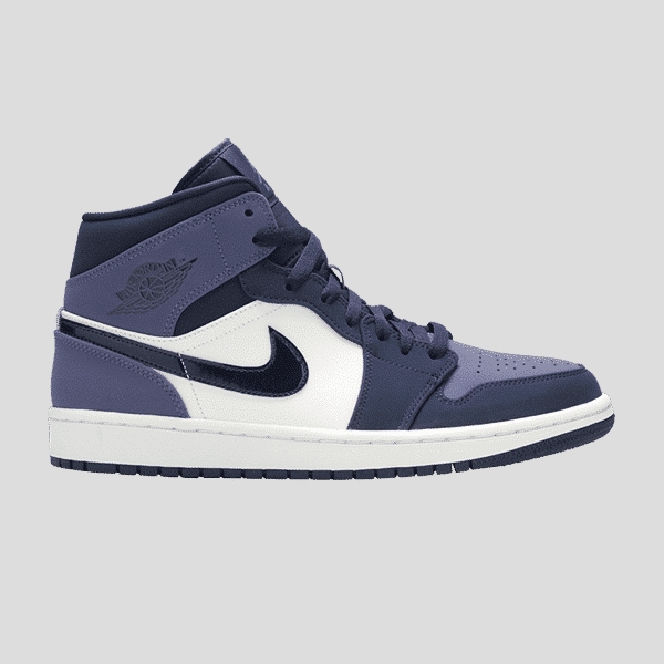 Jordan 1 Mid ' Sanded Purple '