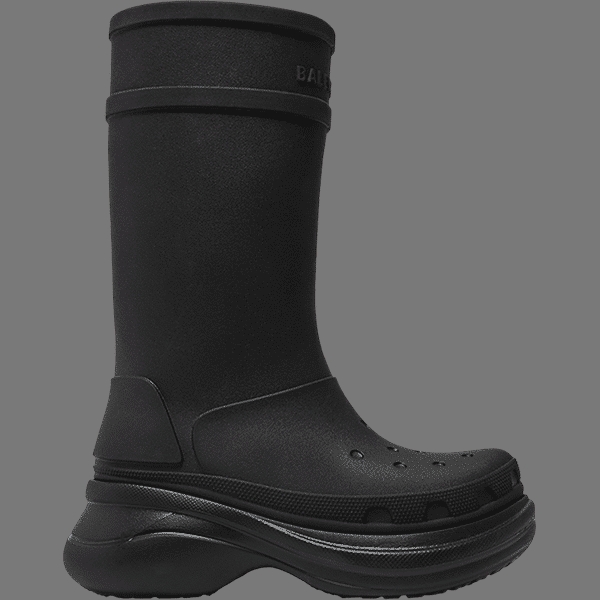Clog Boot 2.0 ' Black '