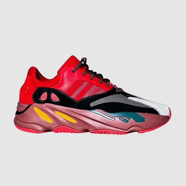 YEEZY BOOST 700 ' HI-RES RED '