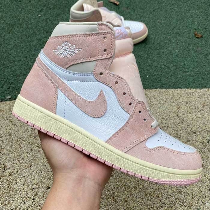 JORDAN 1 RETRO HIGH OG ' WASHED PINK ' (W)