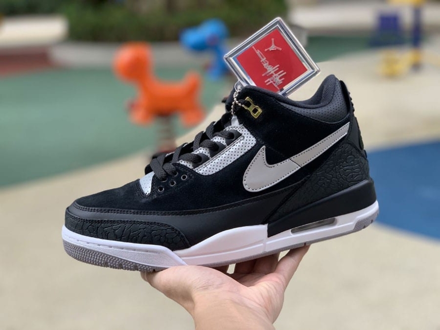 Jordan 3 Retro Tinker SP ' Black Cement '