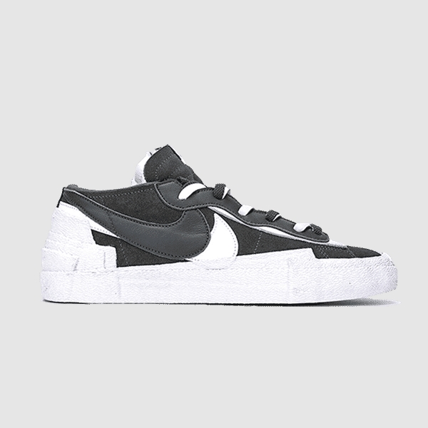 Sacai x Blazer Low ' Dark Grey '