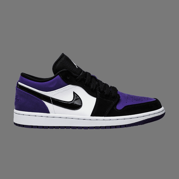 Jordan 1 Low ' Court Purple '