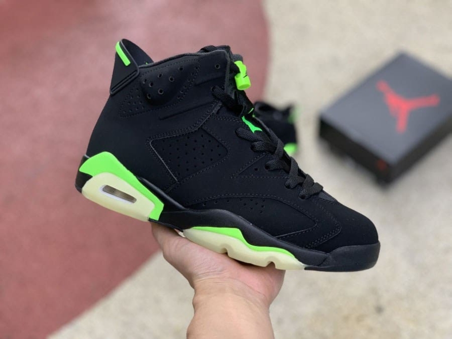 Jordan 6 Retro ' Electric Green '