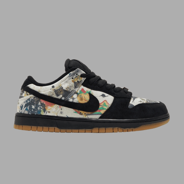 SUPREME X DUNK LOW SB ' RAMMELLZEE '