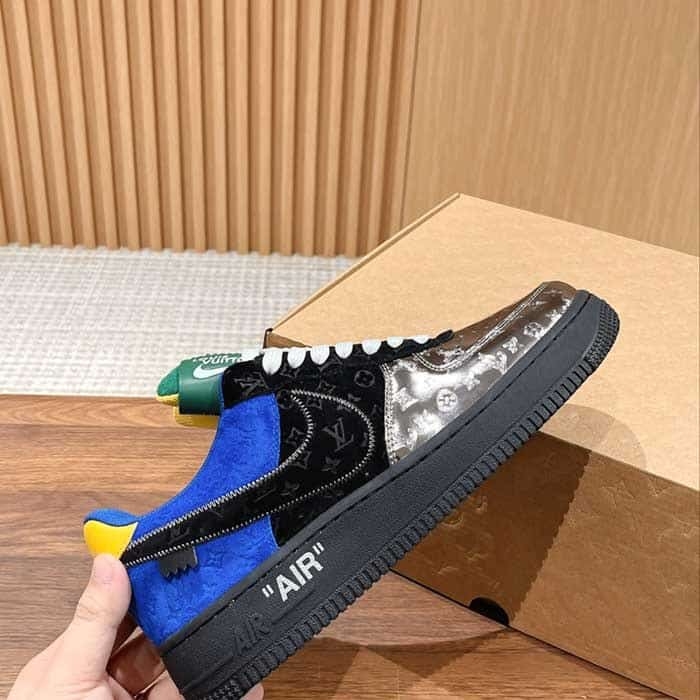 Mens Air Force 1 Low By Virgil Abloh