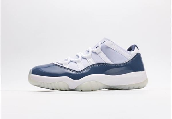 Jordan 11 Retro Low ' Blue '