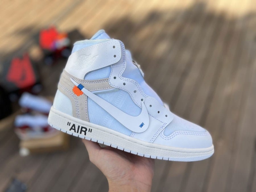 Off-White x Jordan 1 Retro High OG ' White '