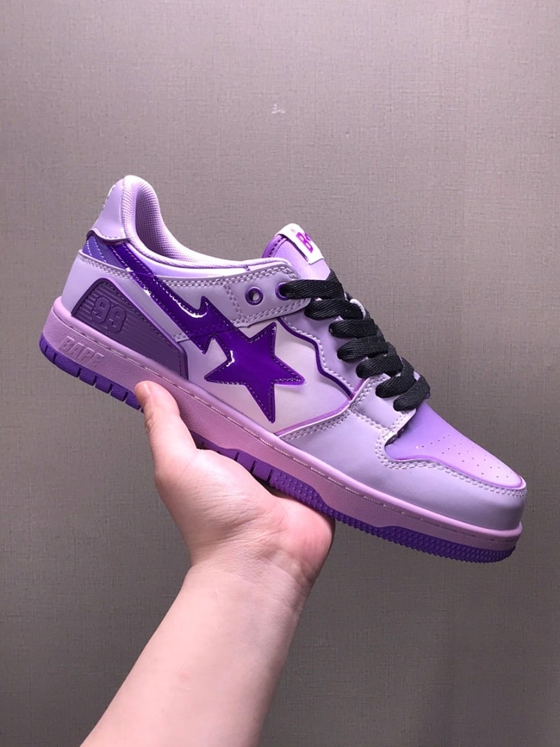 Bape Sk8 Sta M1 ' Purple '