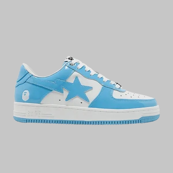 BAPESTA ' BLUE WHITE '