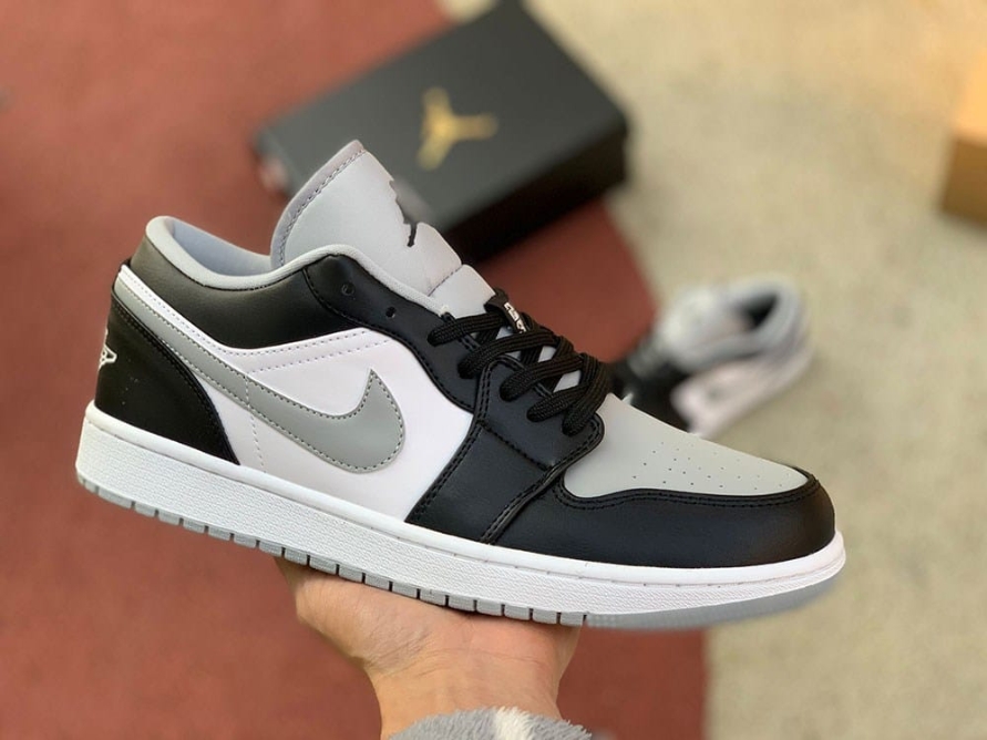Jordan 1 Low ' Smoke Grey '