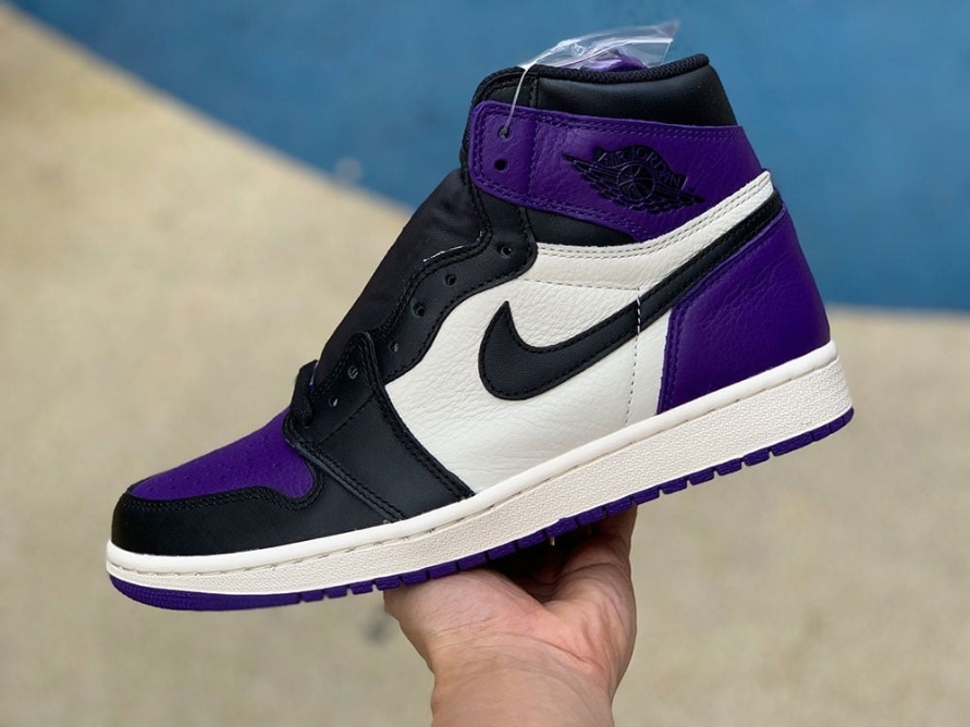 Jordan 1 Retro High OG ' Court Purple '