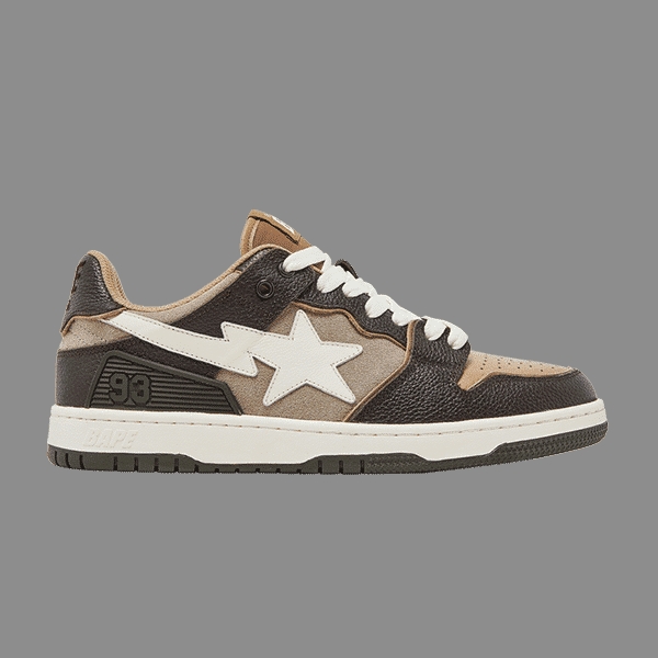 Bape Sk8 Sta ' Beige '