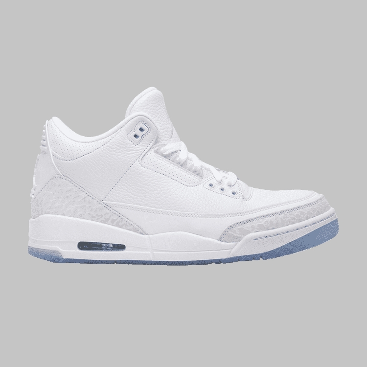 Jordan 3 Retro ' Triple White '
