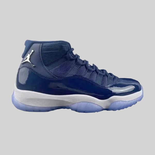 JORDAN 11 RETRO ' NAVY BLUE '