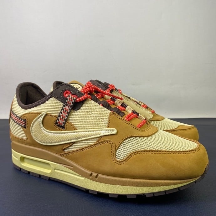 Travis Scott x Air Max 1 ' Wheat '