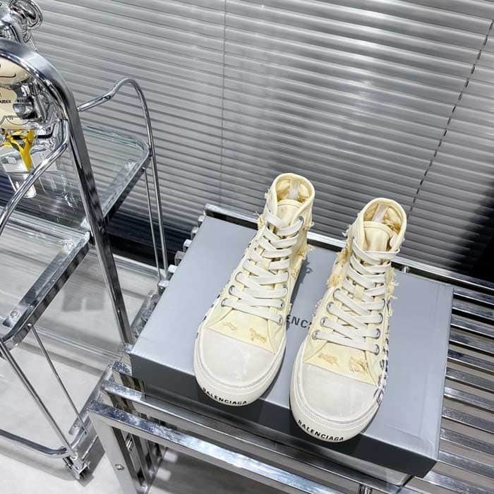 Paris High Top Sneaker