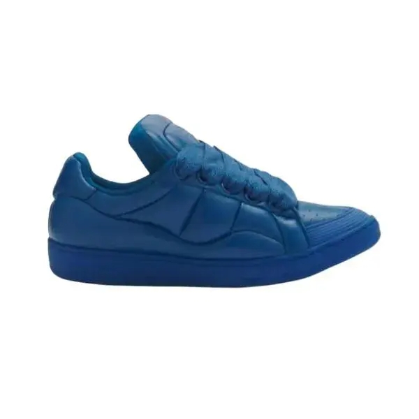 Lanvin Curb Sneaker Blue