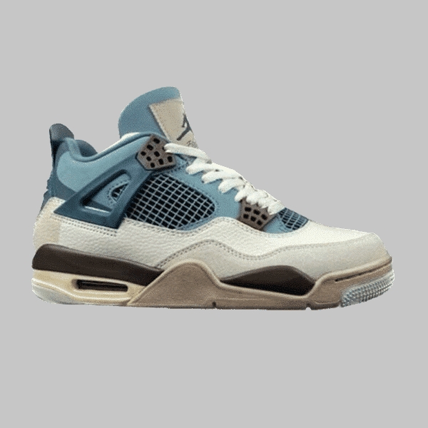 CUSTOM JORDAN 4 RETRO ' KNCW '