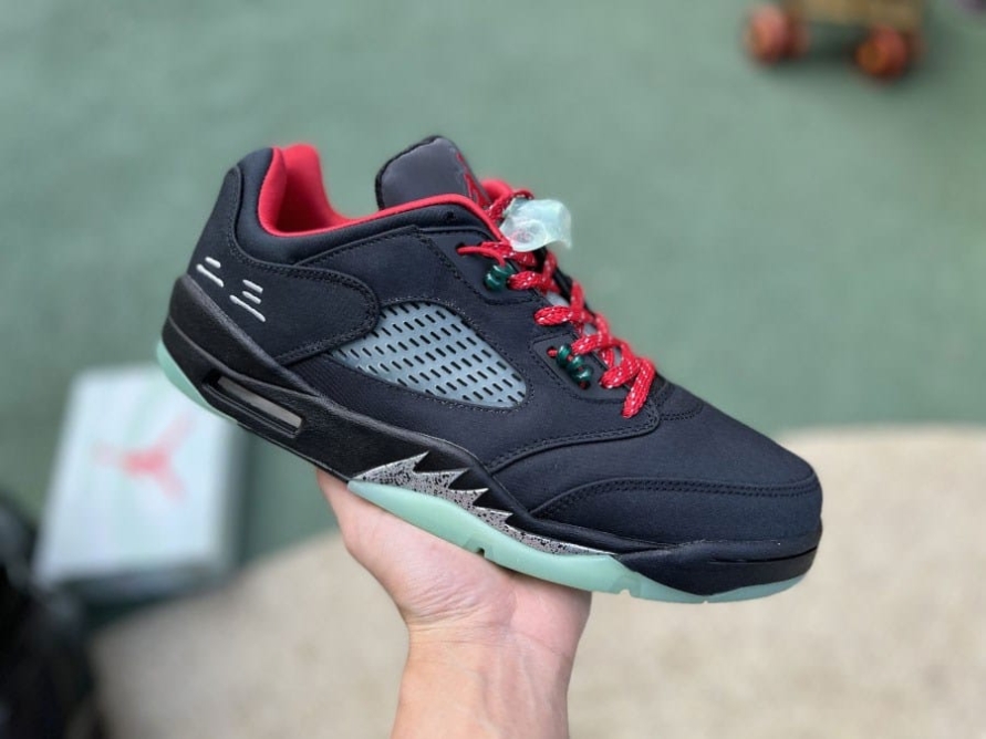 CLOT x Jordan 5 Retro Low ' Anthracite '