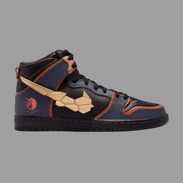 Gundam x Dunk High SB ' Project Unicorn ' Banshee Norn '