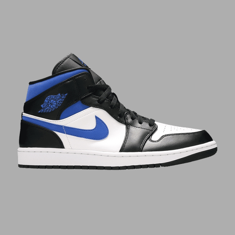 Jordan 1 Mid ' Racer Blue '