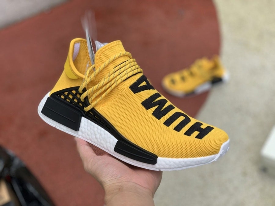 Pharrell x NMD Human Race ' Yellow '