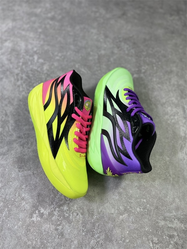 Puma LaMelo Ball MB.02 Rick ' Morty Adventures