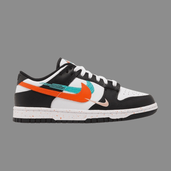 DUNK LOW ' MULTI-SWOOSH ' (W)