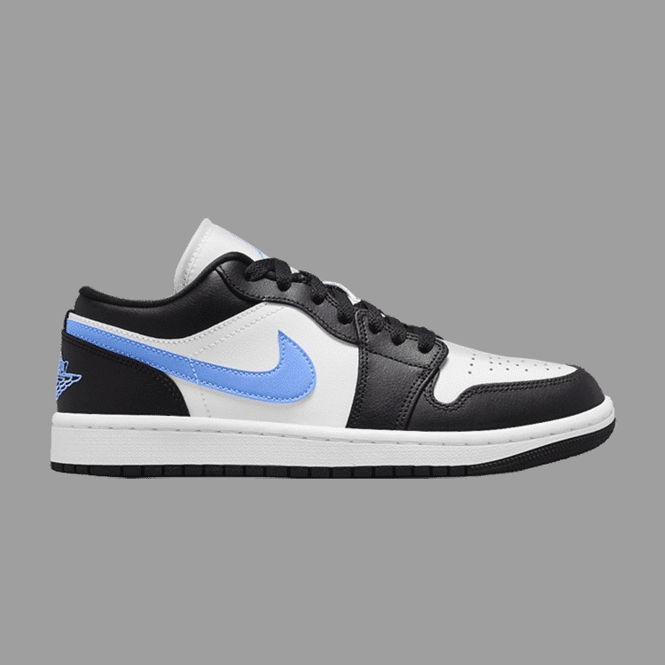 Jordan 1 Low ' University Black White ' (W)
