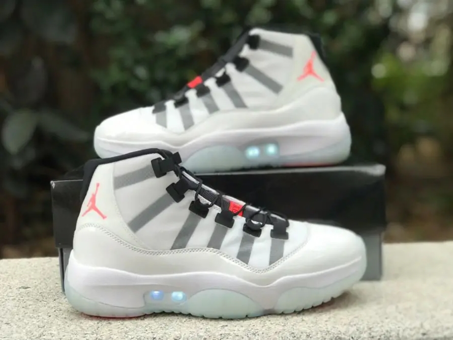 JORDAN 11 ADAPT ' WHITE ' CHINA CHARGER