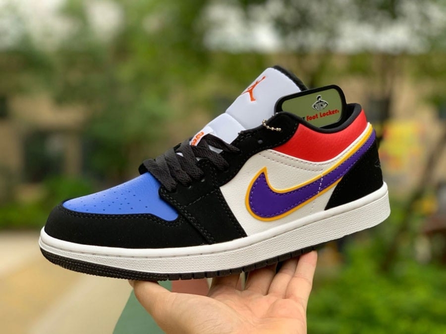 Jordan 1 Low ' Rivals '