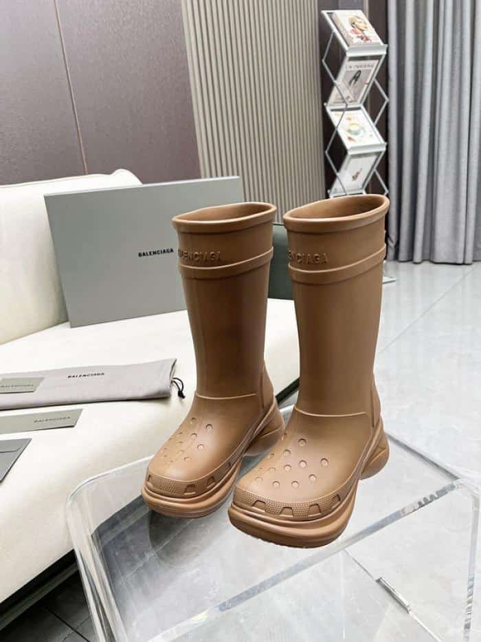 Clog Boot 2.0 ' Beige '