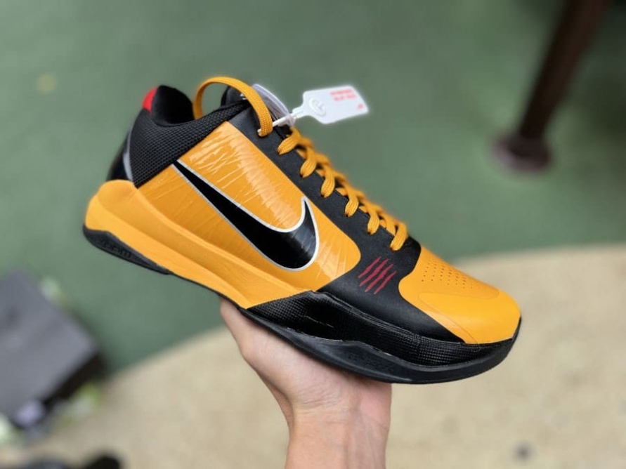 Zoom Kobe 5 Protro ' Bruce Lee '