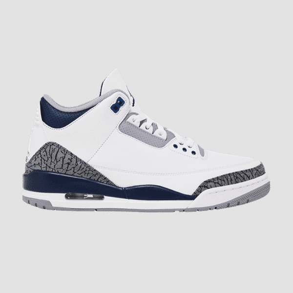 JORDAN 3 RETRO ' MIDNIGHT NAVY '