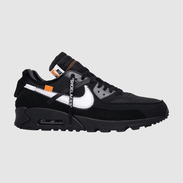 Off-White x Air Max 90 ' Black '