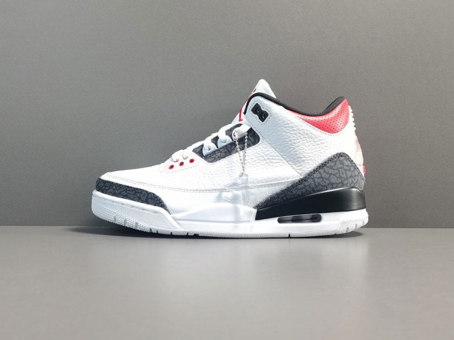 Jordan 3 SE-T ' Fire Red ' Japan Exclusive