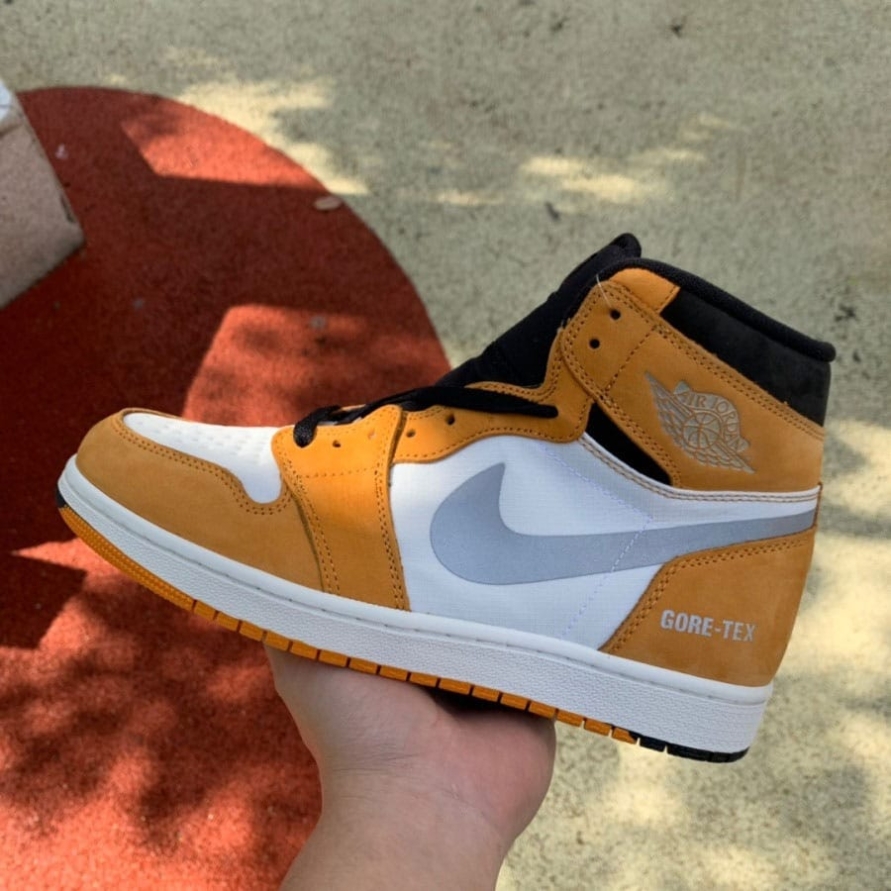 Jordan 1 High Element Gore-Tex ' Light Curry '