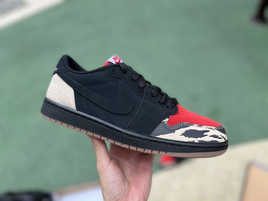 SoleFly x Jordan 1 Low Retro OG SP ' Everglades '